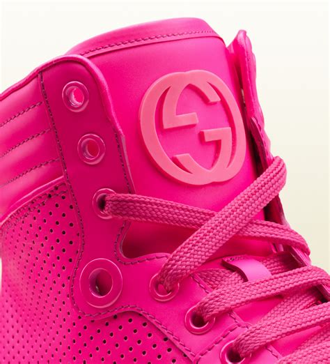 pink gucci coda sneakers|Gucci Coda Neon Sneakers .